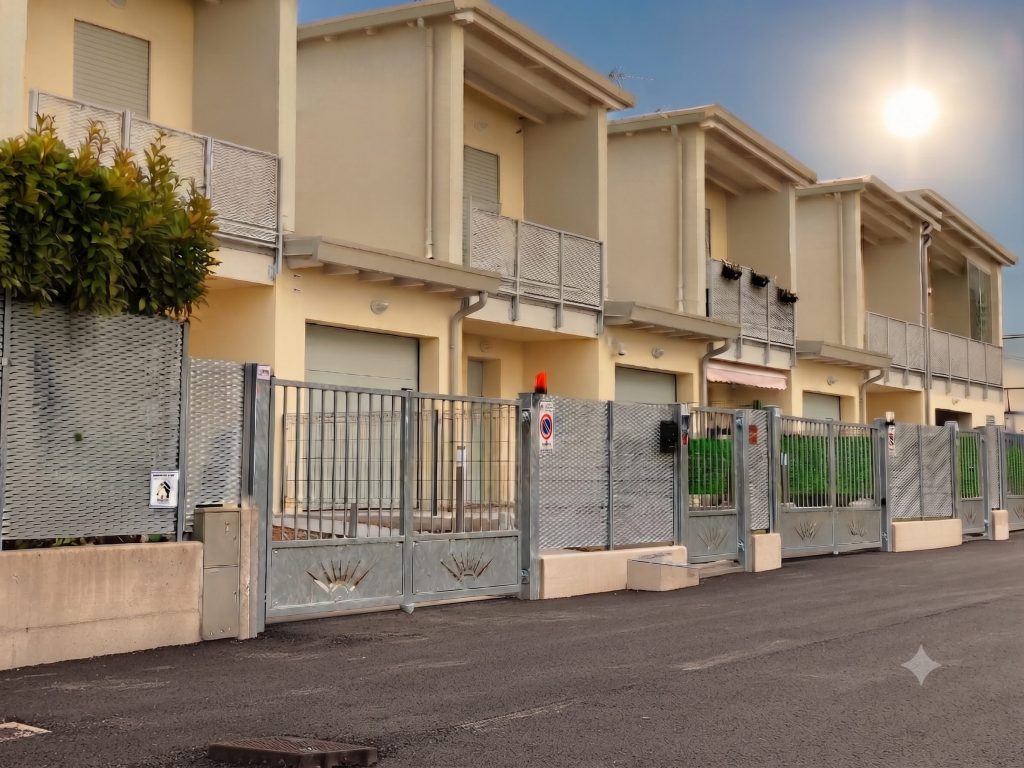 Villette a schiera in legno XLAM finite – Provincia di Bologna